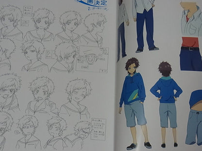 Nagi no Asukara Nagi-Asu A Lull in the Sea Setting Art Collection Detritus 