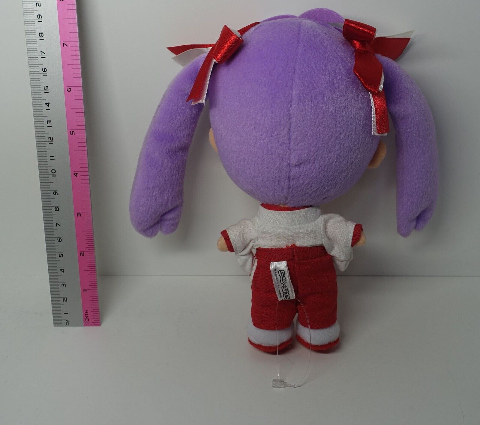 Lucky Star Kagami Hiiragi Shrine Maiden Plushie Doll 