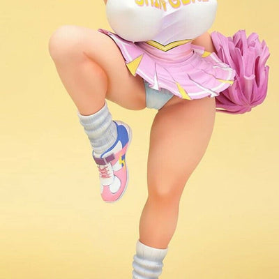 3-7 days from Japan A-Plus Cover Cheer Girl Saki Nishina 1:6 Scale Figure Statue 