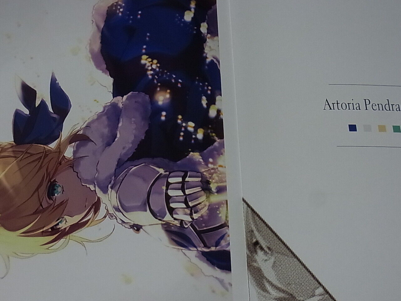 KEIZEN Fate FGO Color Fan Art Book EYE 