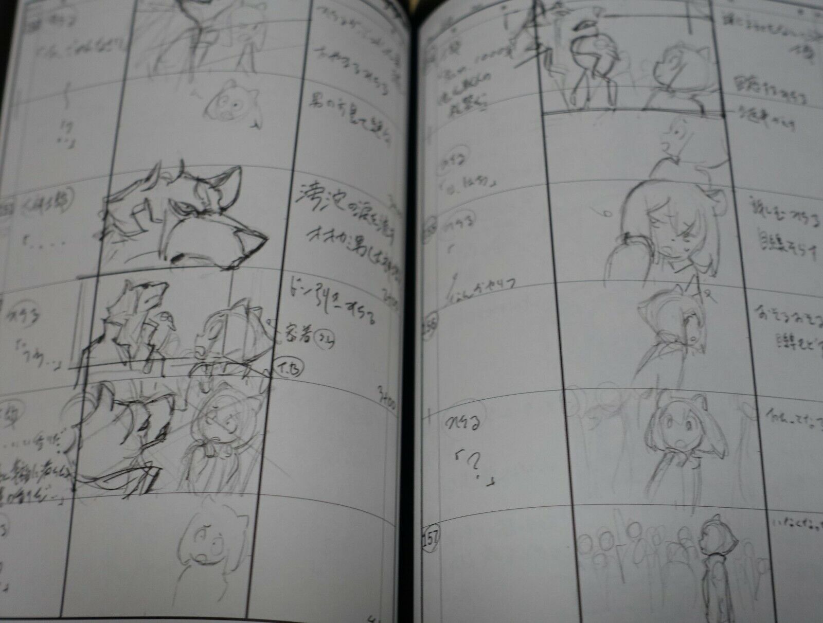 BNA Animation Art Work Book 3 Set Design Key Frame Story Board Yoh Yoshinari 