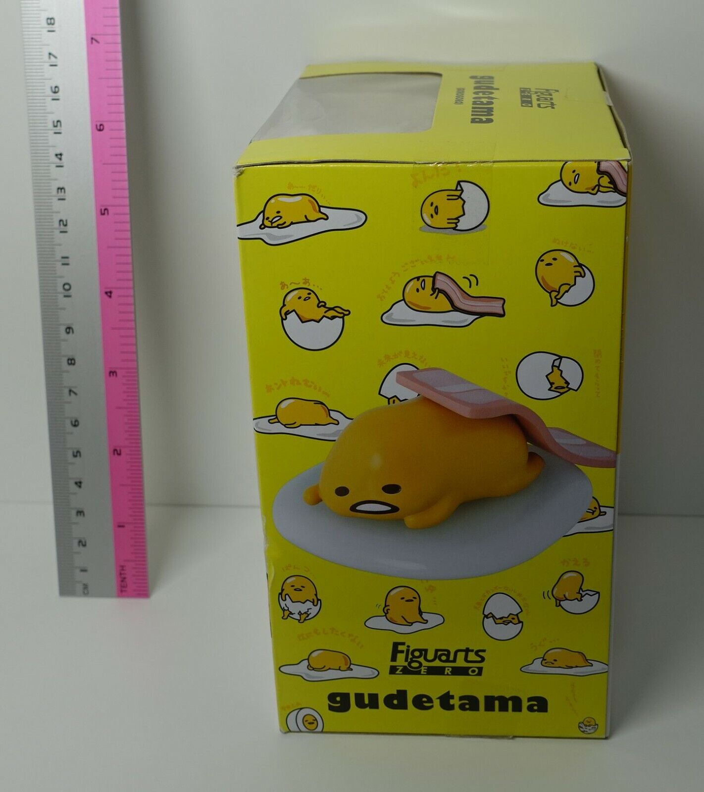 Tamashii Nations Figuartszero Goro Gudetama Statue Action Figure 