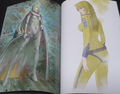 Castlism STAR BLAZERS Fan Art Book YAMATO 2199 GIRLS ILLUSTRATIONS 3 