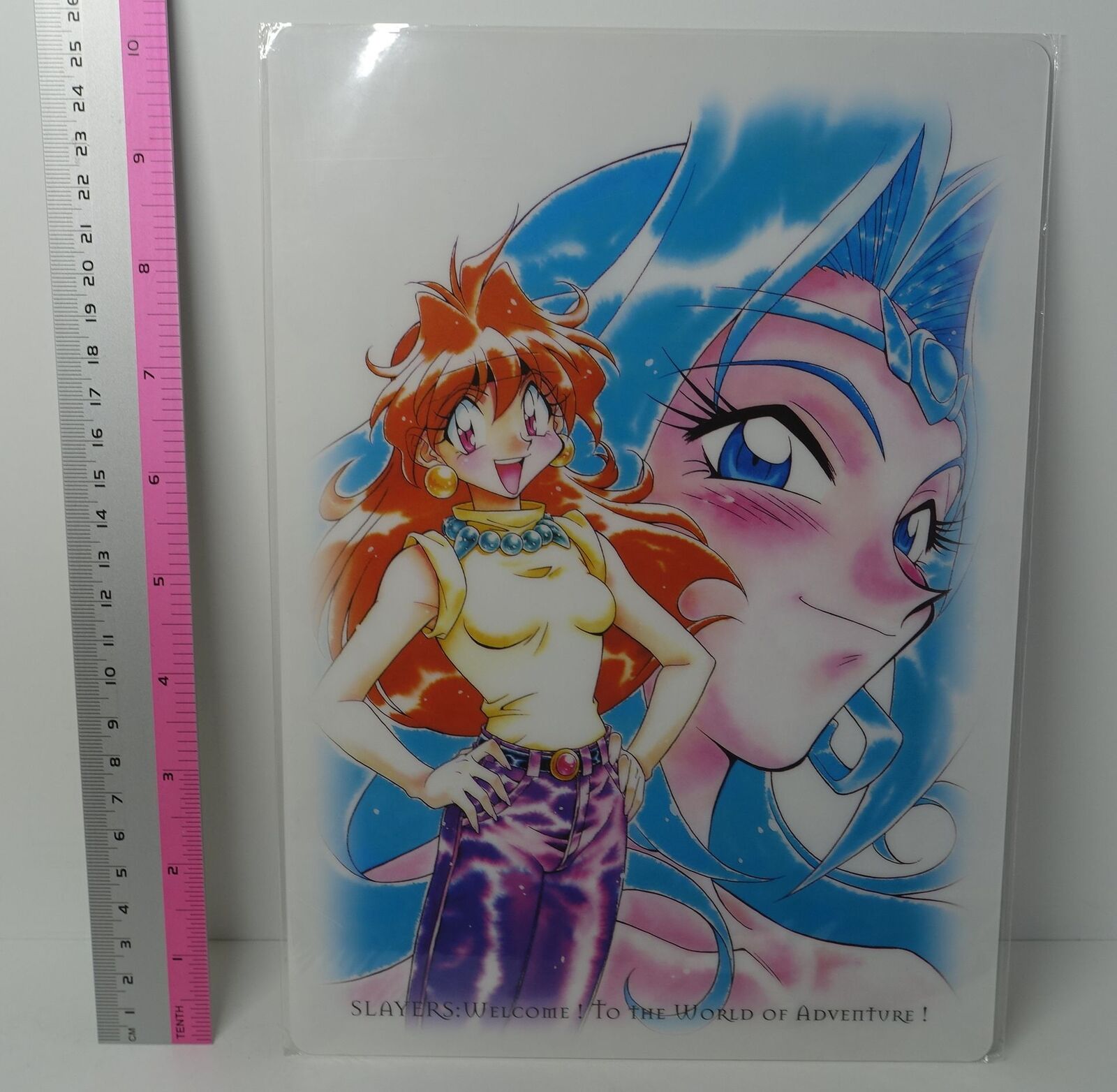 Slayers Character PVC Art Board Lina & Naga B 