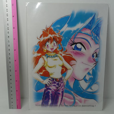 Slayers Character PVC Art Board Lina & Naga B 