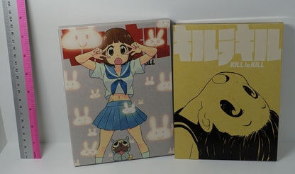 KILL LA KILL Animation Blu-ray Complete Set & Storage Box 