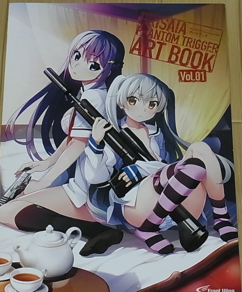 FRONT WING GRISAIA PHANTOM TRIGGER ART BOOK Vol.01 