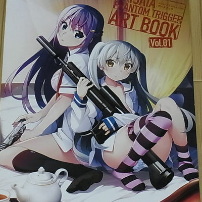 FRONT WING GRISAIA PHANTOM TRIGGER ART BOOK Vol.01 