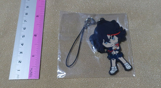 KILL LA KILL Kyun Chara Rubber Key Chain Ryuko Matoi 