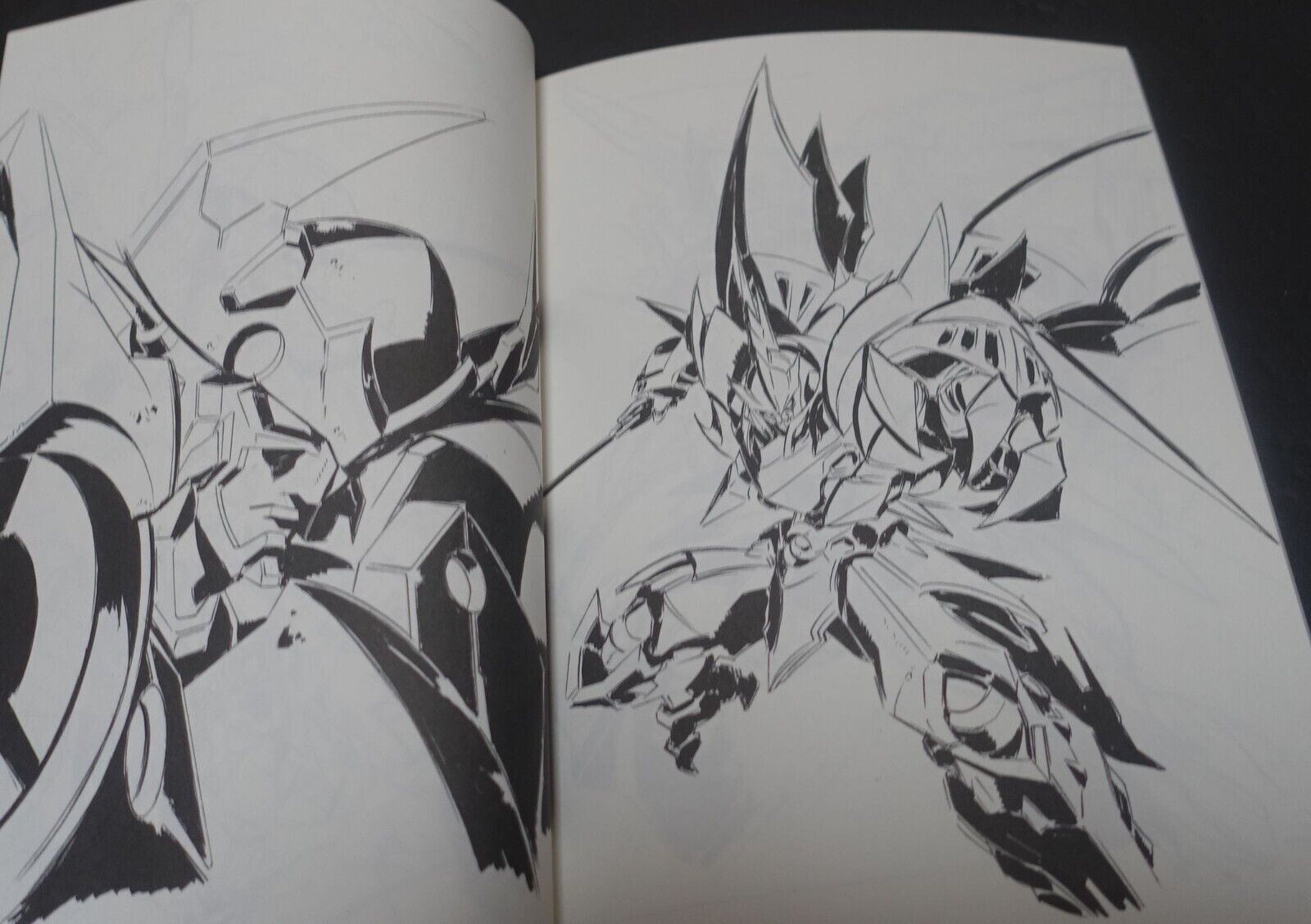 Masami Oobari Gundam Iron-Blooded Orphans Key Frame Art Work Book 3 Set 