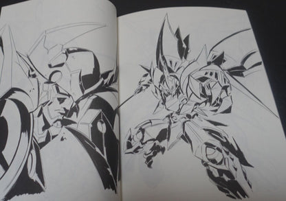 Masami Oobari Gundam Iron-Blooded Orphans Key Frame Art Work Book 3 Set 