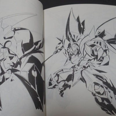 Masami Oobari Gundam Iron-Blooded Orphans Key Frame Art Work Book 3 Set 