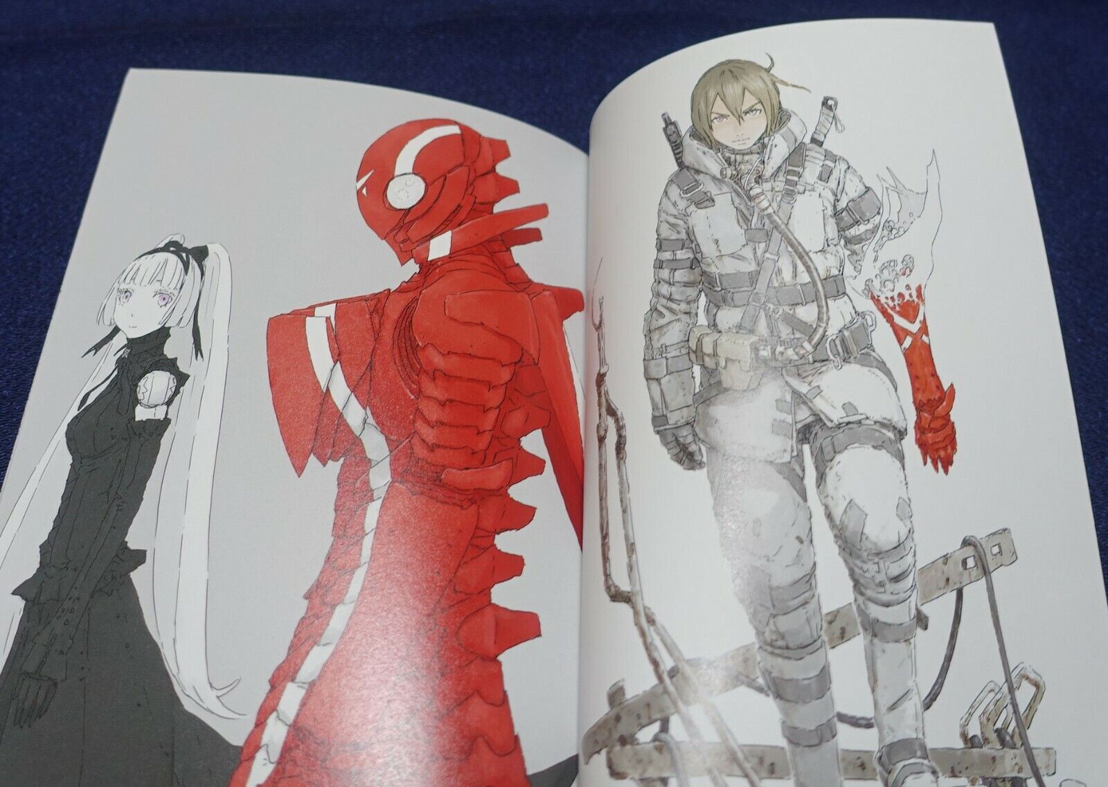 Tsutomu Nihei Aposimz Ningyou no Kuni Mini Illustration Art Book 1 