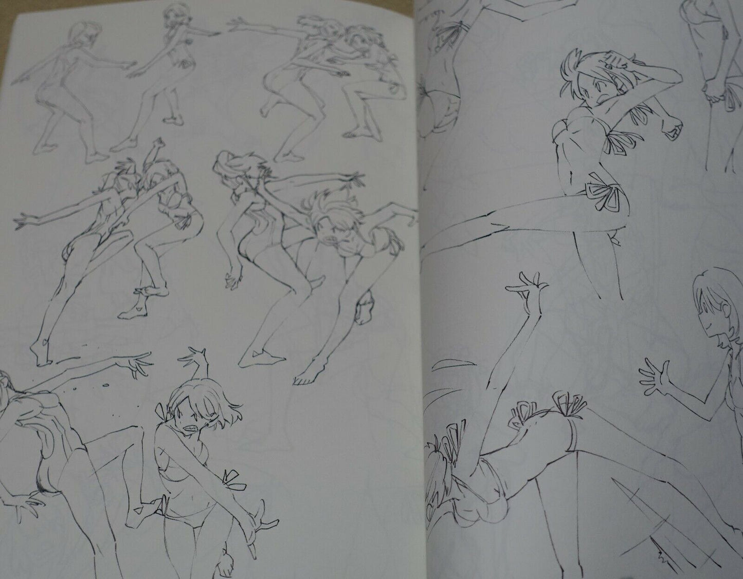 Syuuichi Izeki Animation Illustrator Portfolio Art Book Working Girls 3 