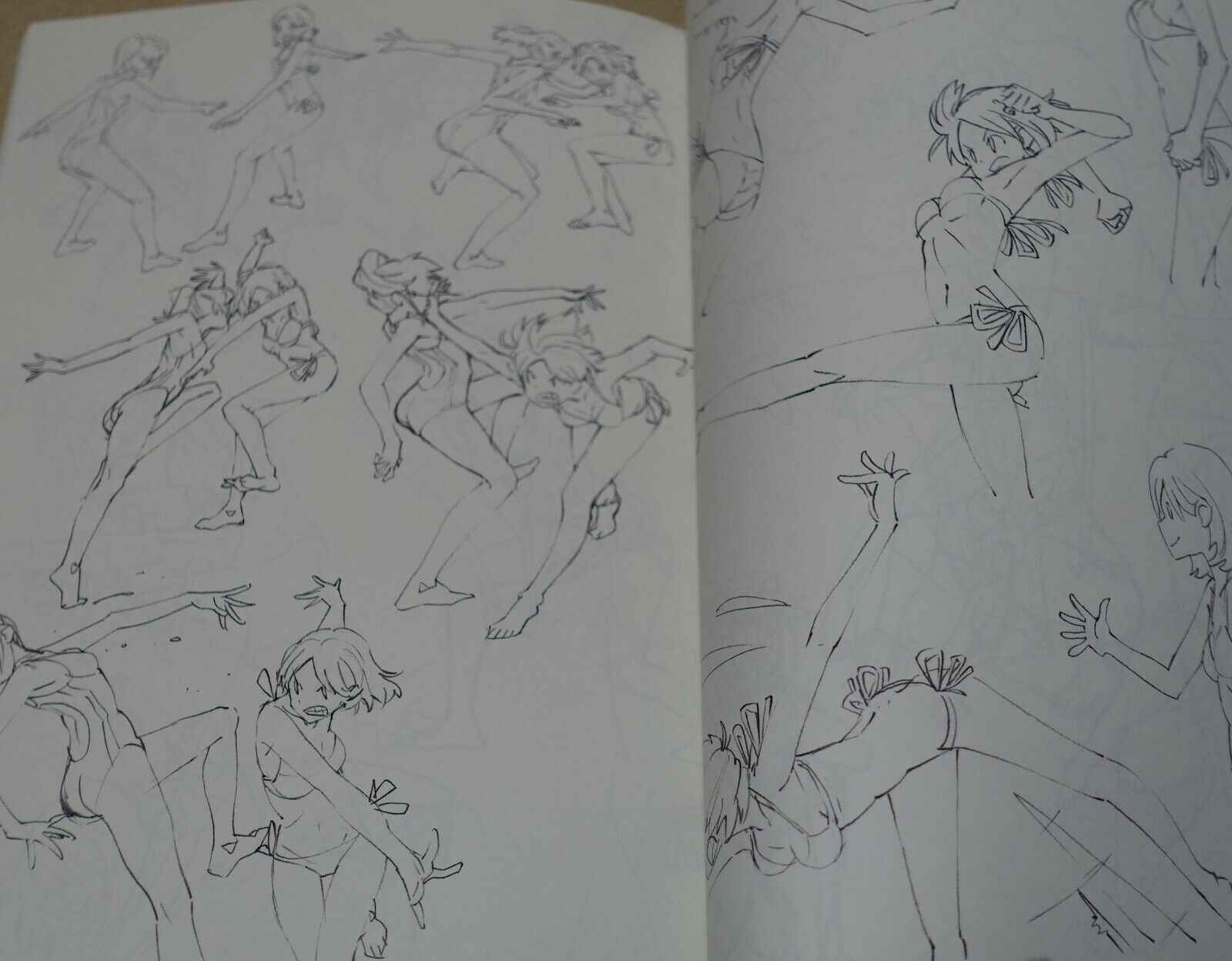 Syuuichi Izeki Animation Illustrator Portfolio Art Book Working Girls 3 