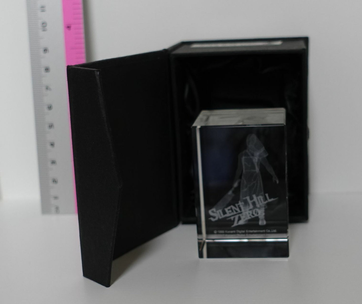 SILENT HILL ZERO 3D Art Crystal 