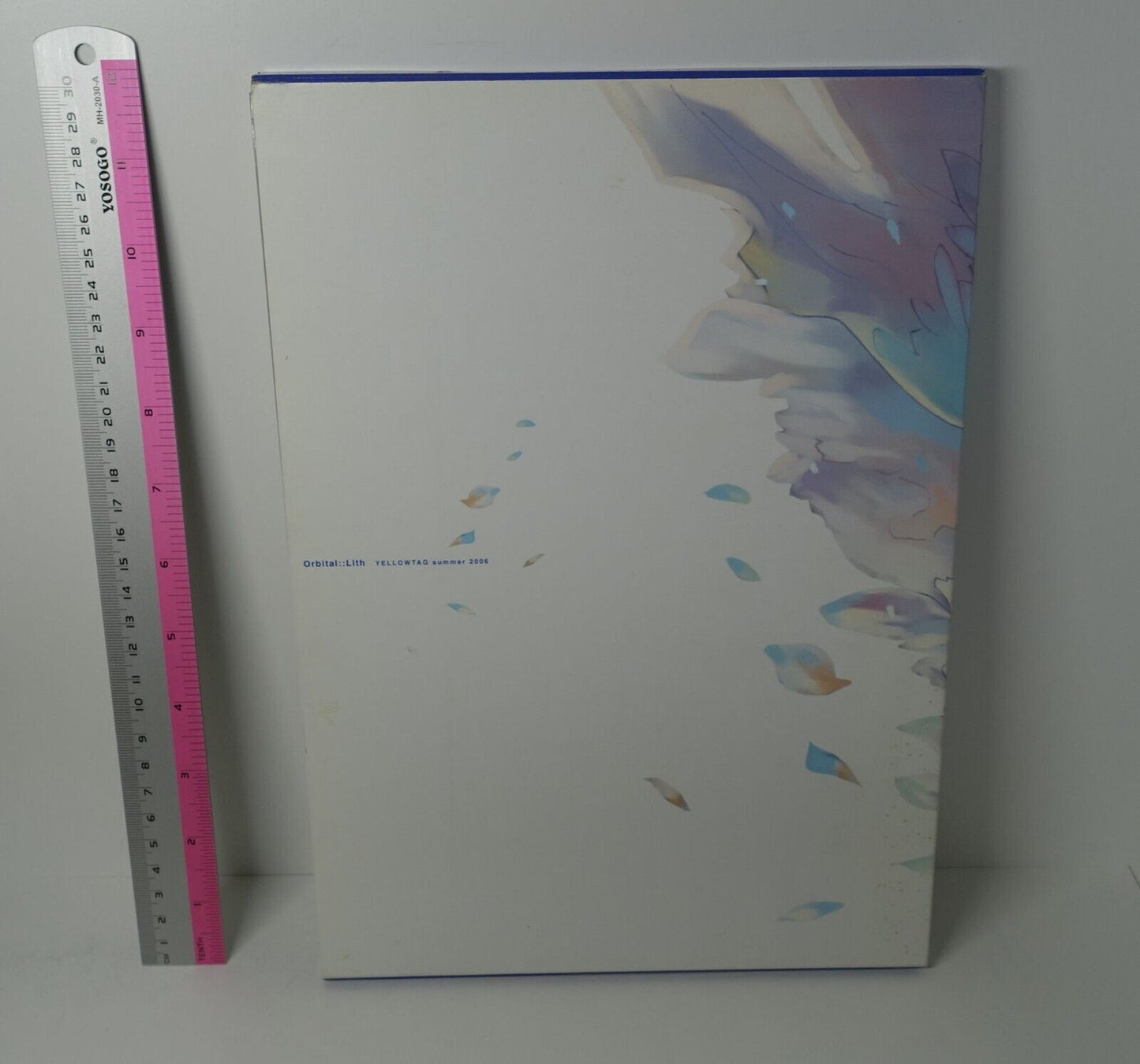Ugetsu Hakua yellow tag ART BOOK Lith & Orbital Set with Book Cases 