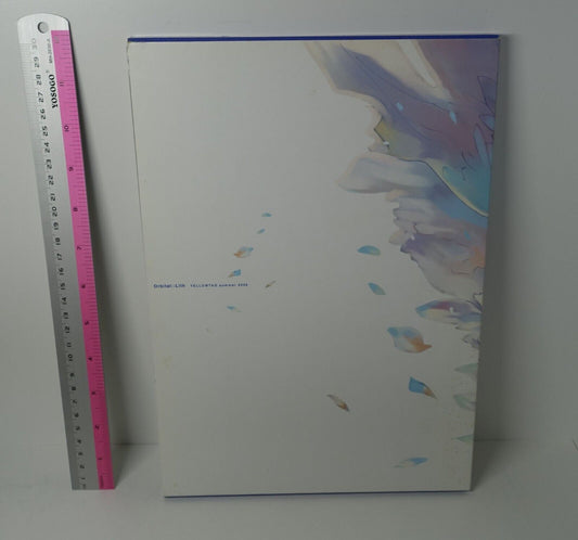 Ugetsu Hakua yellow tag ART BOOK Lith & Orbital Set with Book Cases 