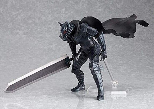 Berserk figma SP-046 Guts Berserk Armor Ver. Action Figure with Comic & Art Card 