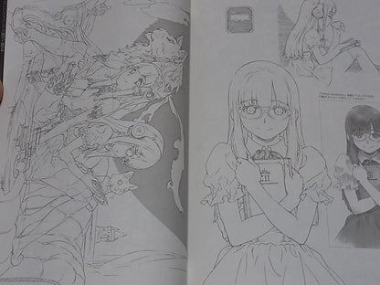 Kunihiko Tanaka Rough Art Book Rough ARCHIVE 2011-2014 98page 