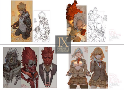 KRENZ COLOR ART BOOK KRENZ'S ARTWORK 9 124page 