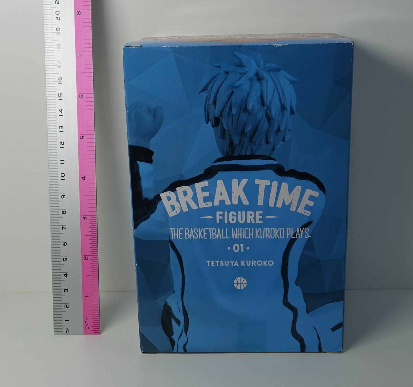 Banpresto Kuroko's Basketball Tetsuya Kuroko Break Time Figure Statue 