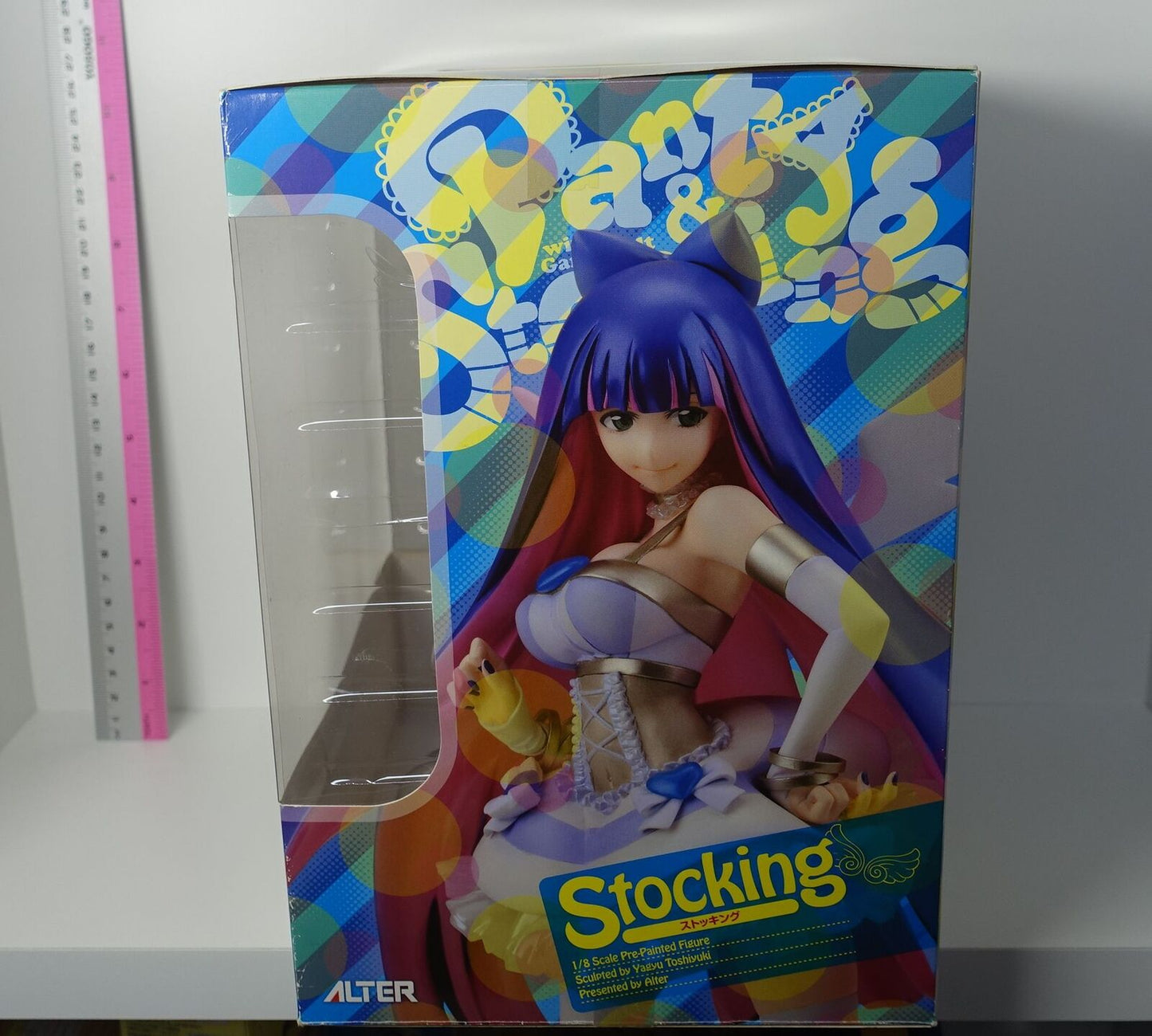ALTER Panty & Stocking with Garterbelt Stocking Figure Statue 