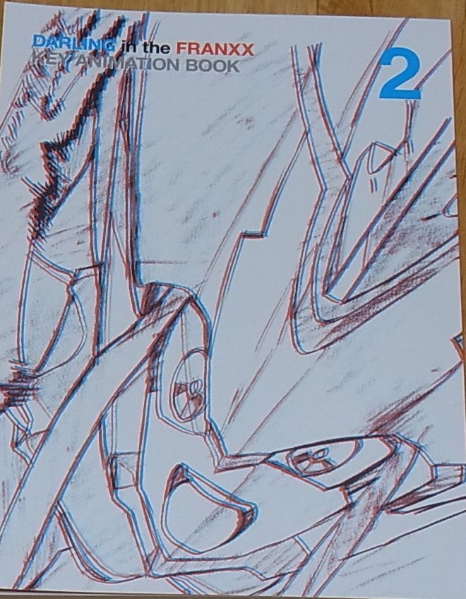 Darling in the Franxx Key Frame Art Book vol.02 94 page 