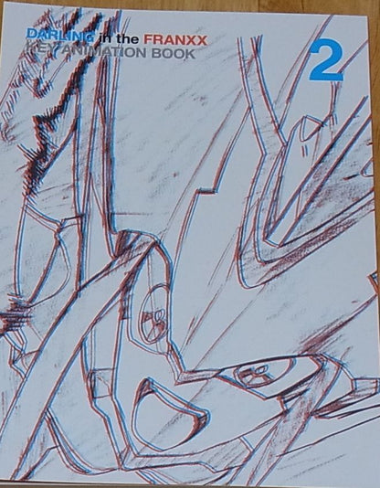 Darling in the Franxx Key Frame Art Book vol.02 94 page 