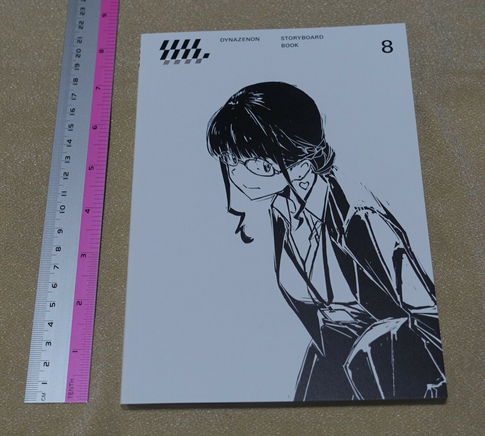 SSSS.DYNAZENON STORY BOARD ART BOOK Vol.8 GRIDMAN STORYBOARD 