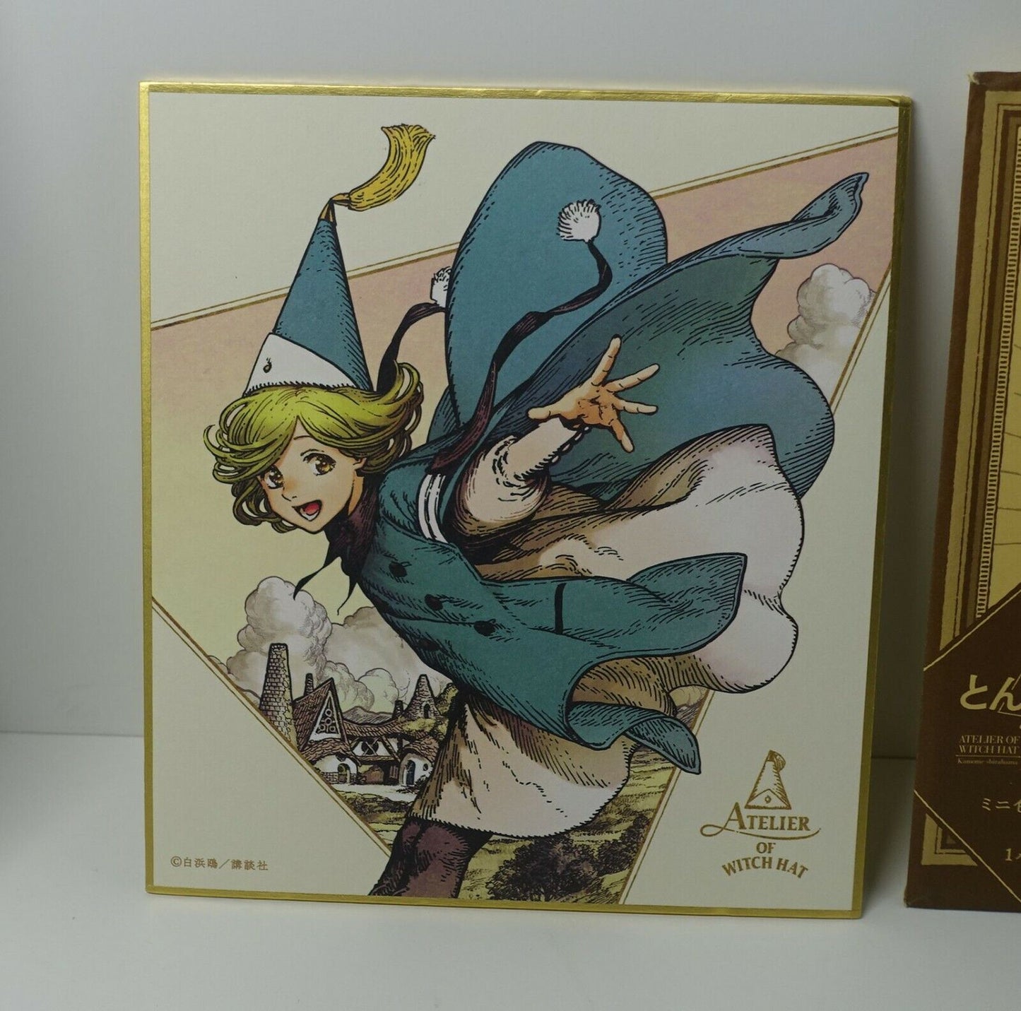 Kamome Shirahama ATELIER OF WITCH HAT Shikishi Art Board Coco B 