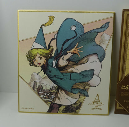 Kamome Shirahama ATELIER OF WITCH HAT Shikishi Art Board Coco B 