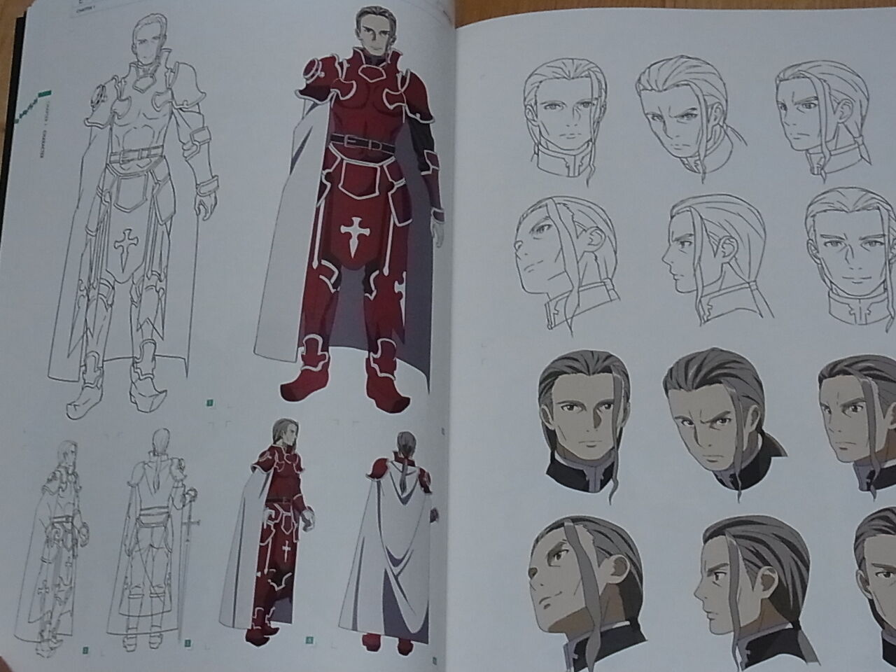 SWORD ART ONLINE DESIGN WORKS SAO 296page 