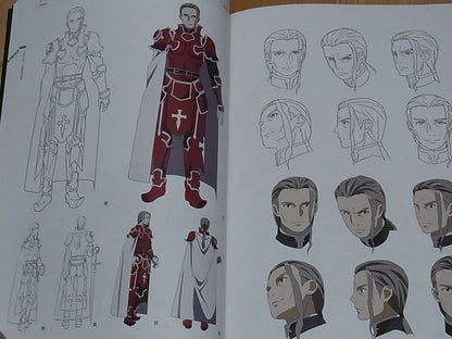 SWORD ART ONLINE DESIGN WORKS SAO 296page 