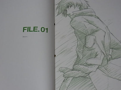 Darker Than Black Character Designer's Fan Art Book BLACK FILE 