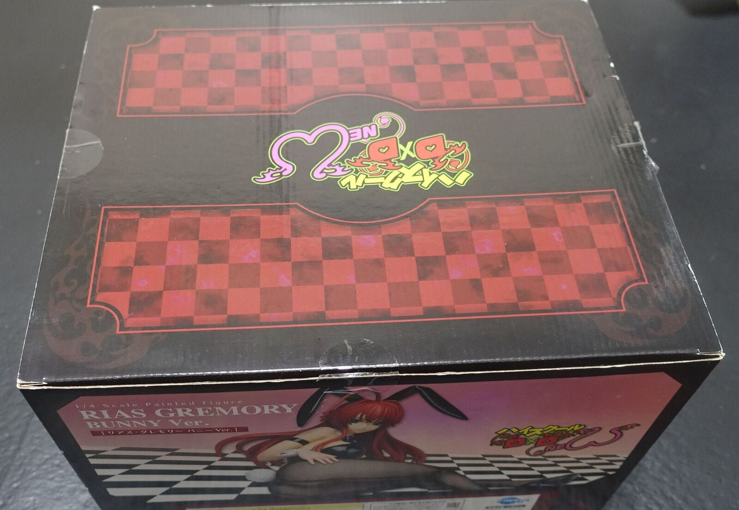 FREEing High School DxD Rias Gremory Bunny 14 Scale Figure Statue 