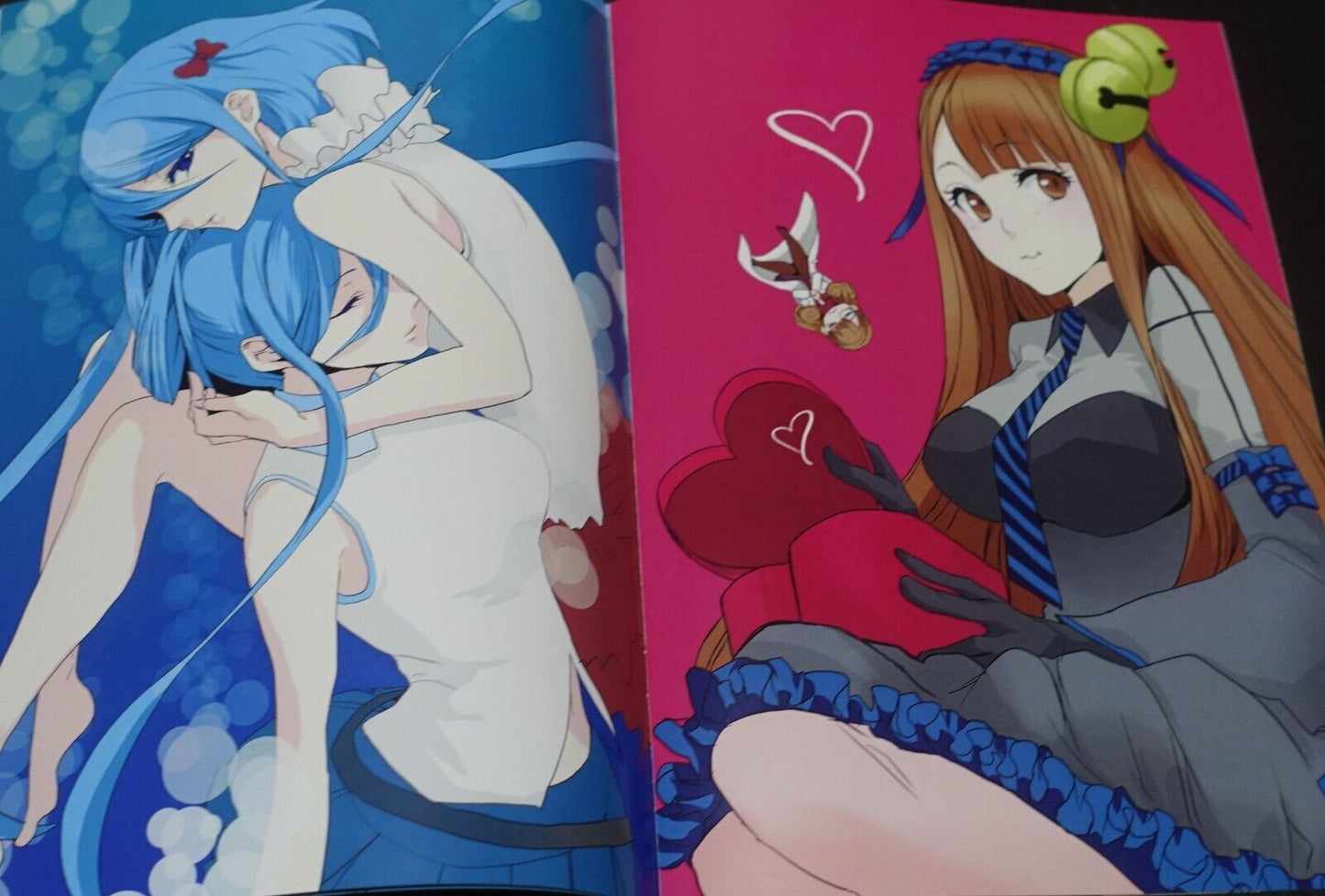 tetralemma Arpeggio of Blue Steel Fan Art Book 002 
