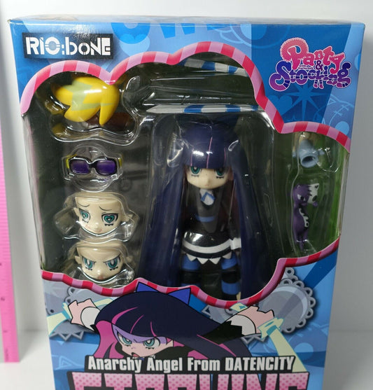 3-7 days from Japan Sentinel RIO:boNE Panty and Stocking Action Figure Stocking 