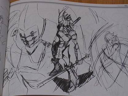 THE ART OF KLK Vol.2 Kill la Kill Design art Doujinshi Book 148page RARE C87 