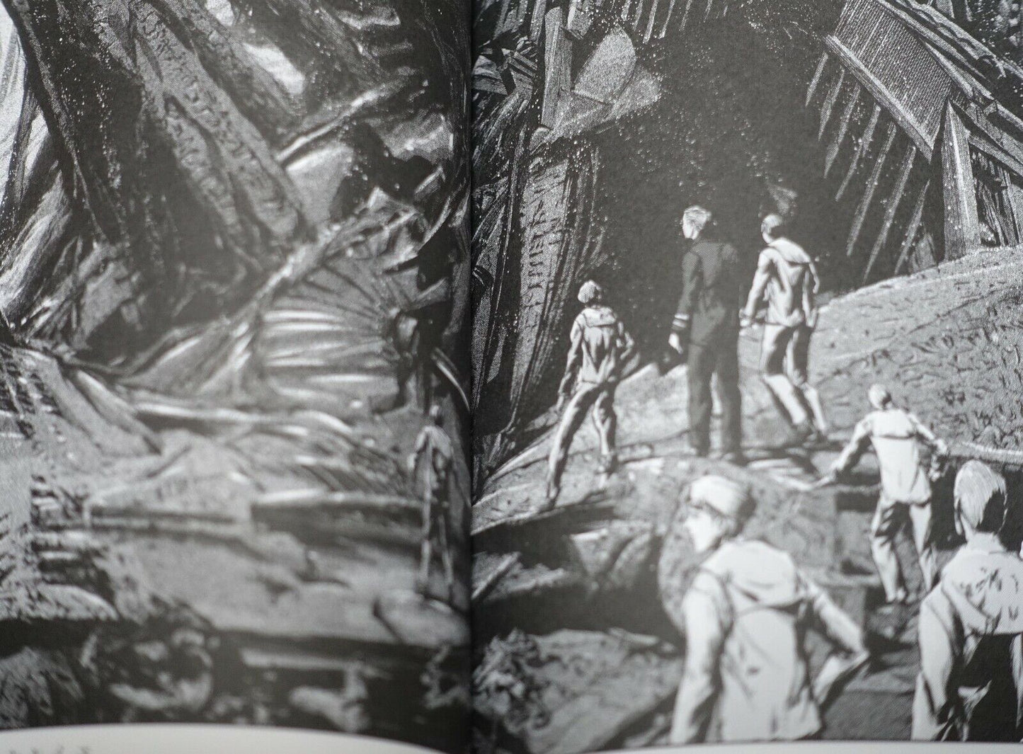 JAPANESE COMIC H.P.LOVECRAFT THE CALL OF CTHULHU GOU TANABE 
