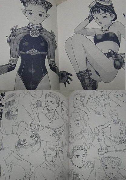 Range Murata Illustration Art Book Futsutsuka 3rd Edition 