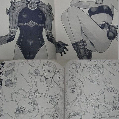 Range Murata Illustration Art Book Futsutsuka 3rd Edition 