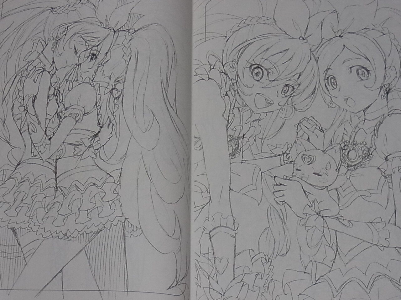 EUNOS Precure Fan Art Book 100 CURE vol.01 Cure Melody 106page Pre Cure 