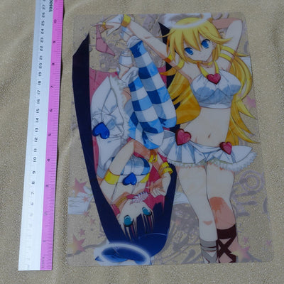 Panty and Stocking with Garterbelt Fan Art PVC Board 