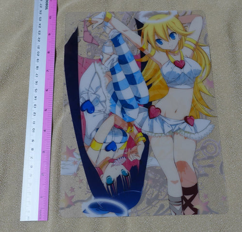 Panty and Stocking with Garterbelt Fan Art PVC Board 