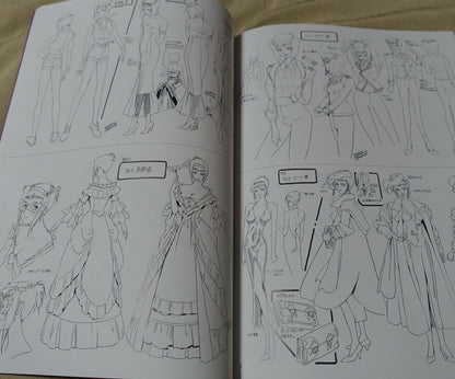 The Design Works of TOSHIHIRO KAWAMOTO Animation Work Book Cowboy Bebop etc 