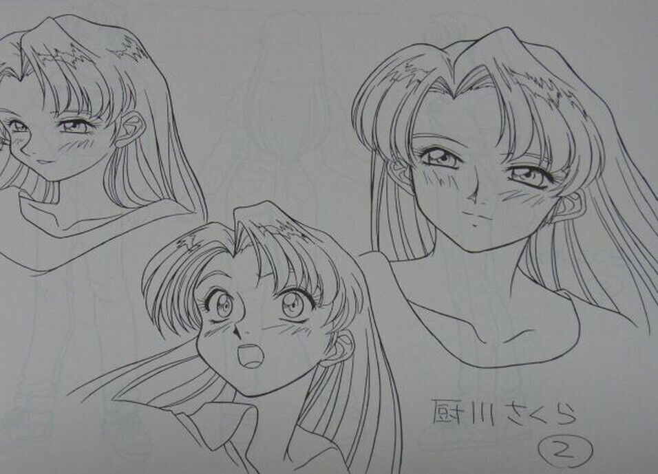 KEY THE METAL IDOL SETTING ARTBOOK Kunihiko Tanaka Keiichi Ishikura 