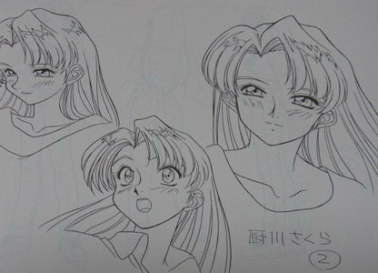 KEY THE METAL IDOL SETTING ARTBOOK Kunihiko Tanaka Keiichi Ishikura 