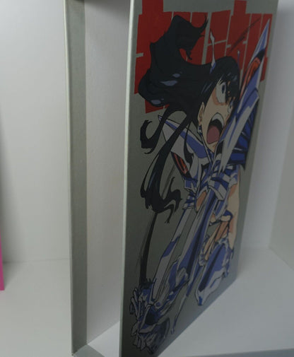 KILL la KILL material Key Frame Art Collection Book 1-3 & Storage Box 