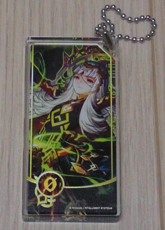 Fire Emblem Event Exclusive Domiteria Key Chain Veronica 